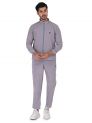 Live Fit Menswear-Track Suit F/S-Light Grey