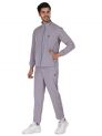 Live Fit Menswear-Track Suit F/S-Light Grey