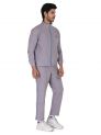 Live Fit Menswear-Track Suit F/S-Light Grey