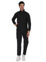 Live Fit Menswear-Track Suit F/S-Black