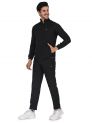 Live Fit Menswear-Track Suit F/S-Black