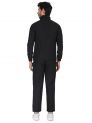 Live Fit Menswear-Track Suit F/S-Black
