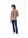 Liv Fit- Menswear- Denim- Dark Blue 