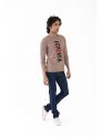 Liv Fit- Menswear- Denim- Dark Blue 