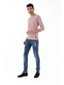 Liv Fit- Menswear- Denim- Blue 