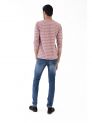 Liv Fit- Menswear- Denim- Blue 
