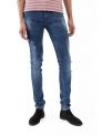 Liv Fit- Menswear- Denim- Blue 