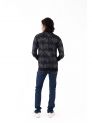 Sanskar- Menswear- Jacket- Black 