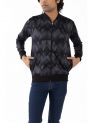 Sanskar- Menswear- Jacket- Black 