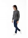 Sanskar- Menswear- Jacket- D.Grey 