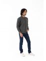 Sanskar- Menswear- Jacket- D.Grey 