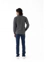 Sanskar- Menswear- Jacket- D.Grey 