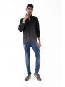 Sanskar- Menswear- Jacket- Black 