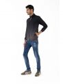 Sanskar- Menswear- Jacket- Black 