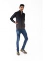 Sanskar- Menswear- Jacket- Black 