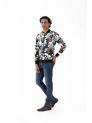 Sanskar- Menswear- Jacket- Multi 