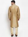 Sanskar Menswear Kurta Pyjama Gold