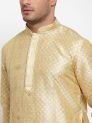 Sanskar Menswear Kurta Pyjama Pearl