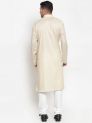 Sanskar Menswear Kurta Pyjama Off White