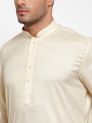 Sanskar Menswear Kurta Pyjama Off White