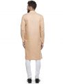 Sanskar Menswear Kurta Pyjama Beige