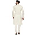 Sanskar Menswear Kurta Pyjama Cream