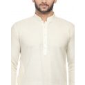 Sanskar Menswear Kurta Pyjama Cream