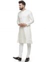 Sanskar Menswear Kurta Pyjama Cream