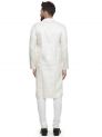 Sanskar Menswear Kurta Pyjama Cream