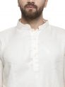 Sanskar Menswear Kurta Pyjama Cream