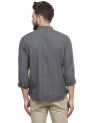 Sanskar Menswear Shirt Kurta Charcoal