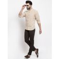 Sanskar Menswear Shirt Kurta Sandshell