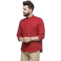 Sanskar Menswear Shirt Kurta Salsa