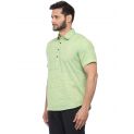 Sanskar Menswear Shirt Kurta Green Glow