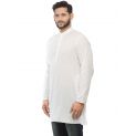 Sanskar Menswear Dobby Kurta White Dobby 1