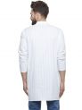 Sanskar Menswear Dobby Kurta White Dobby 3