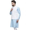 Sanskar Menswear Waist Coat Off White