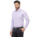 Sanskar Menswear Formal Shirt Pink Blue