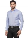 Sanskar Menswear Formal Shirt Royal Blue