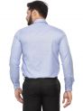 Sanskar Menswear Formal Shirt Royal Blue
