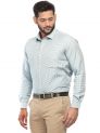 Sanskar Menswear Formal Shirt Blue
