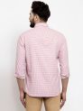 Sanskar Menswear Formal Shirt Peach Pink