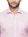 Sanskar Menswear Formal Shirt Pink