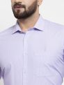 Sanskar Menswear Formal Shirt Purple