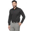 Sanskar Menswear Formal Shirt Black