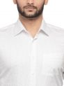 Sanskar Menswear Formal Shirt White
