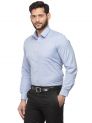 Sanskar Menswear Formal Shirt Blue