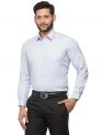 Sanskar Menswear Formal Shirt Lt. Blue