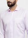 Sanskar Menswear Formal Shirt Lt. Pink