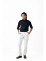 Sanskar-Menswear-Formal Trouser-Milky White